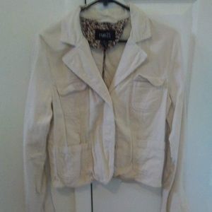 Cream color jacket